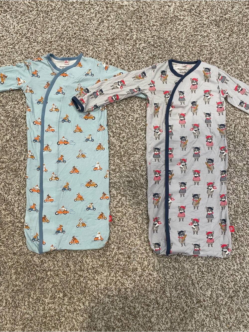 Magnetic Me Baby Boy Newborn Gown Bundle - Picture 2 of 7